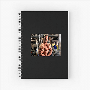 Fueled By Calum von Moger Calum Von Moger Notebook