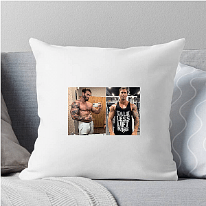 Never Skips Calum von Moger Calum Von Moger Pillows Cover