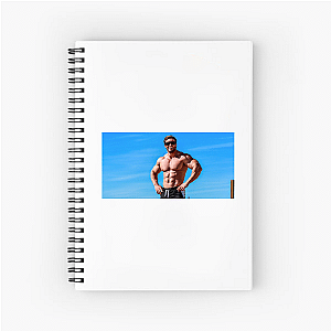 Train Like Calum von Moger Calum Von Moger Notebook