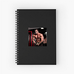 Rise With Calum von Moger Calum Von Moger Notebook