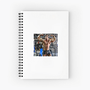 100% Grind Calum von Moger Calum Von Moger Notebook