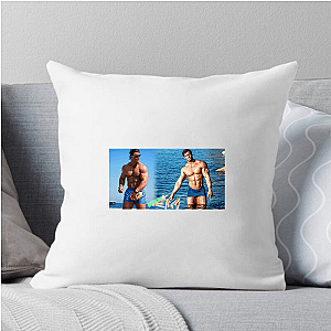 Hustle Mode: Calum von Moger Calum Von Moger Pillows Cover