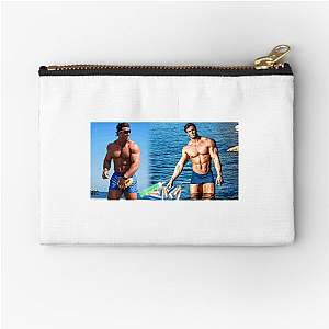 Hustle Mode: Calum von Moger Calum Von Moger Zipper Pouches