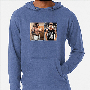 Never Skips Calum von Moger Calum Von Moger Hoodies