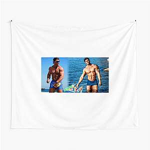 Hustle Mode: Calum von Moger Calum Von Moger Tapestries
