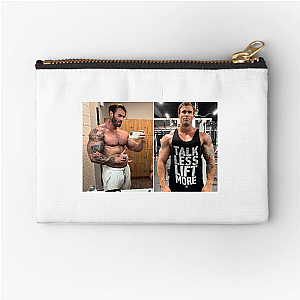 Never Skips Calum von Moger Calum Von Moger Zipper Pouches