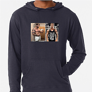 Never Skips Calum von Moger Calum Von Moger Hoodies