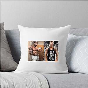 Never Skips Calum von Moger Calum Von Moger Pillows Cover