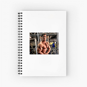 Fueled By Calum von Moger Calum Von Moger Notebook