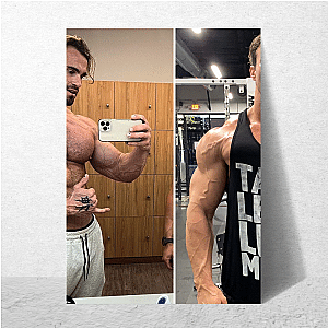 Never Skips Calum von Moger Calum Von Moger Posters