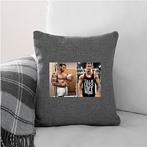 Never Skips Calum von Moger Calum Von Moger Pillows Cover