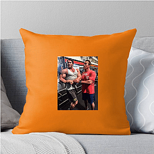 Doesn’t Quit Calum von Moger Calum Von Moger Pillows Cover