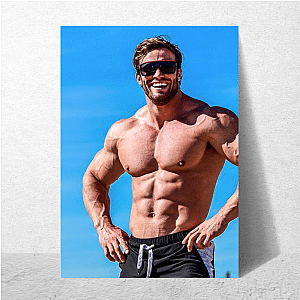 Train Like Calum von Moger Calum Von Moger Posters