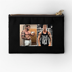 Never Skips Calum von Moger Calum Von Moger Zipper Pouches