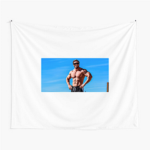 Train Like Calum von Moger Calum Von Moger Tapestries