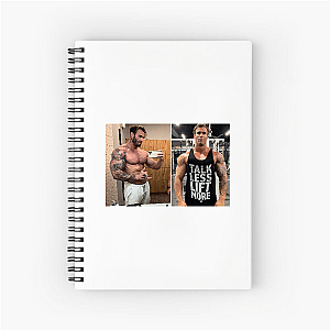 Never Skips Calum von Moger Calum Von Moger Notebook