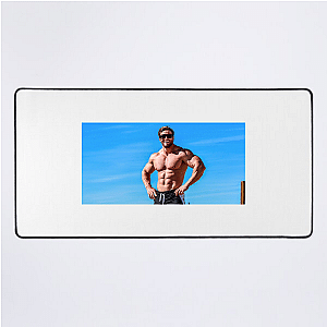 Train Like Calum von Moger Calum Von Moger Mouse Pads