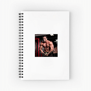 Rise With Calum von Moger Calum Von Moger Notebook