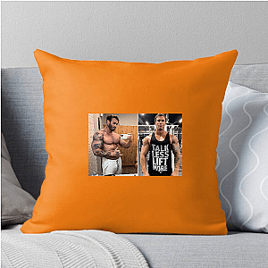 Never Skips Calum von Moger Calum Von Moger Pillows Cover