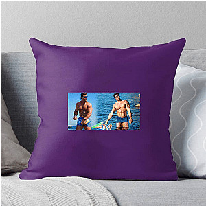 Hustle Mode: Calum von Moger Calum Von Moger Pillows Cover