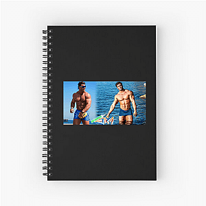 Hustle Mode: Calum von Moger Calum Von Moger Notebook