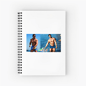 Hustle Mode: Calum von Moger Calum Von Moger Notebook