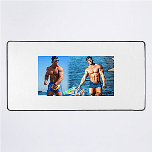 Hustle Mode: Calum von Moger Calum Von Moger Mouse Pads