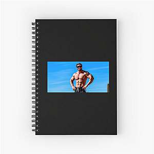 Train Like Calum von Moger Calum Von Moger Notebook