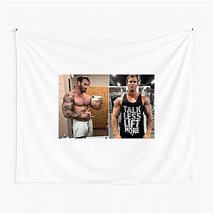 Never Skips Calum von Moger Calum Von Moger Tapestries