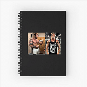 Never Skips Calum von Moger Calum Von Moger Notebook