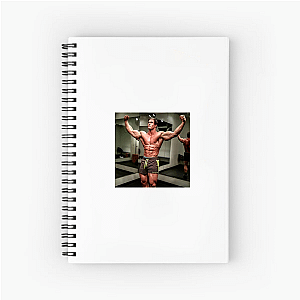 Vibes Only Calum von Moger Calum Von Moger Notebook