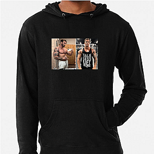 Never Skips Calum von Moger Calum Von Moger Hoodies