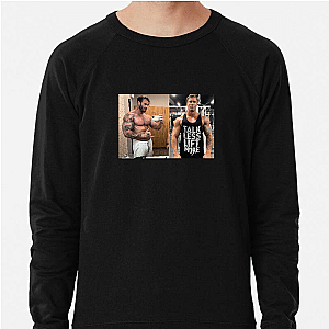 Never Skips Calum von Moger Calum Von Moger Sweatshirts
