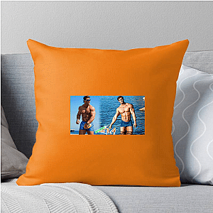 Hustle Mode: Calum von Moger Calum Von Moger Pillows Cover