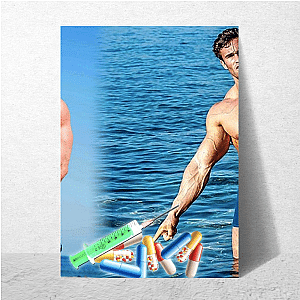 Hustle Mode: Calum von Moger Calum Von Moger Posters