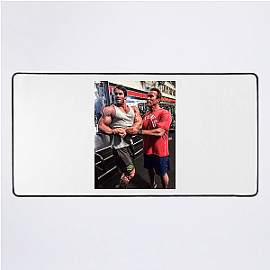 Doesn’t Quit Calum von Moger Calum Von Moger Mouse Pads