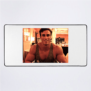 Built Different Calum von Moger Calum Von Moger Mouse Pads