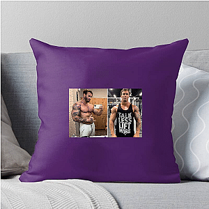 Never Skips Calum von Moger Calum Von Moger Pillows Cover