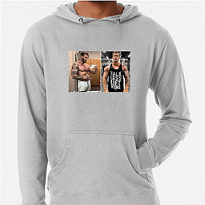 Never Skips Calum von Moger Calum Von Moger Hoodies