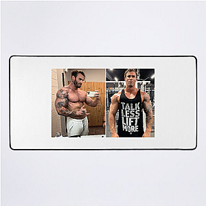 Never Skips Calum von Moger Calum Von Moger Mouse Pads