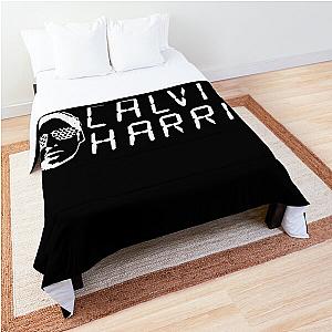 Calvin Harris logo Comforter