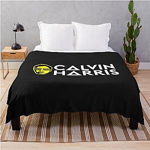 Bestnew - Calvin Harris Essential T-Shirt Throw Blanket