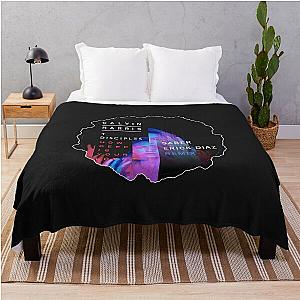 Bestnew - Calvin Harris T-Shirt Throw Blanket