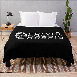 Calvin Harris Throw Blanket