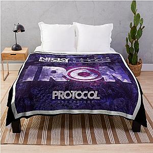 Calvin Harris iron Throw Blanket