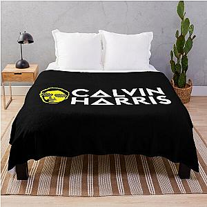 Calvin Harris singer Scotland UK Throw Blanket