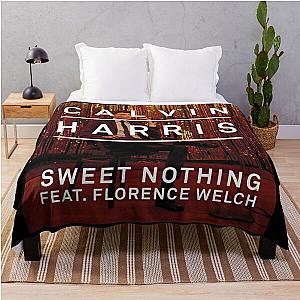 Calvin Harris sweet nothing Throw Blanket