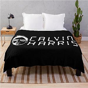 Calvin Harris logo Throw Blanket