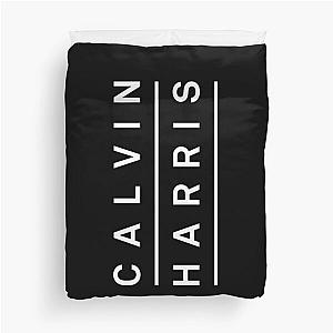 Calvin Harris - Text Duvet Cover