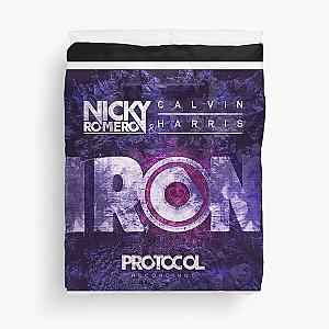 Calvin Harris iron Duvet Cover